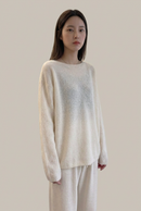 Oversized Wool Boatneck Sweater