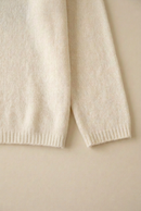 Oversized Wool Boatneck Sweater
