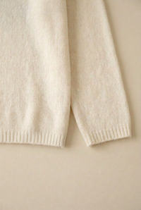 Oversized Wool Boatneck Sweater