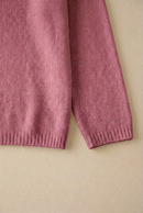 Oversized Wool Boatneck Sweater