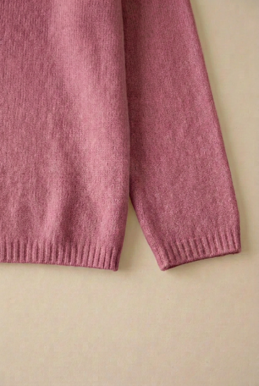 Oversized Wool Boatneck Sweater