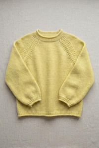Cashmere Rolled Neck Knit Sweater