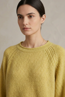 Cashmere Rolled Neck Knit Sweater