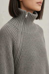 Gray 领口细节