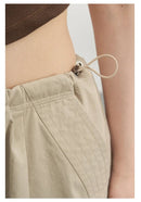 Cotton Blended Wide Leg Hip Hop Trousers