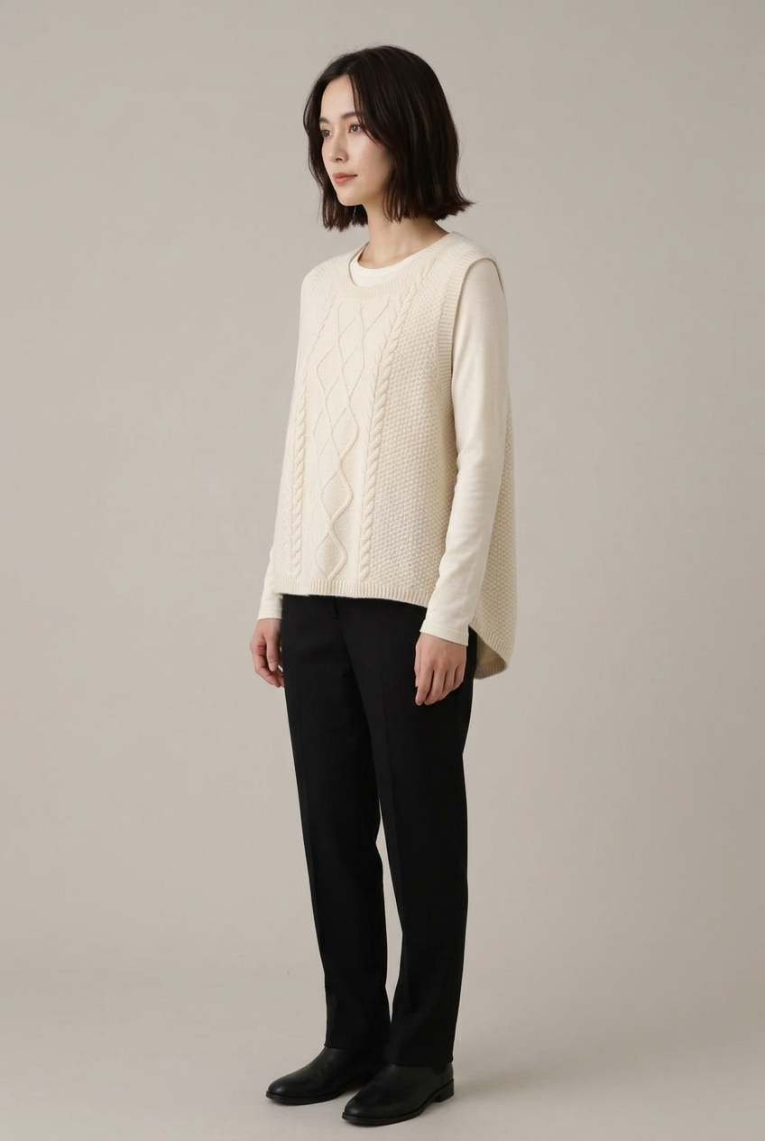 Ivory 侧向展示