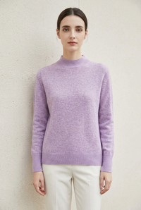 Light Purple 日常穿搭