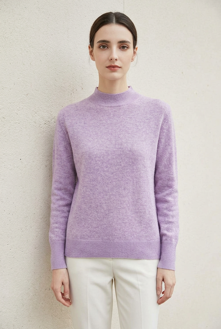 Light Purple 日常穿搭