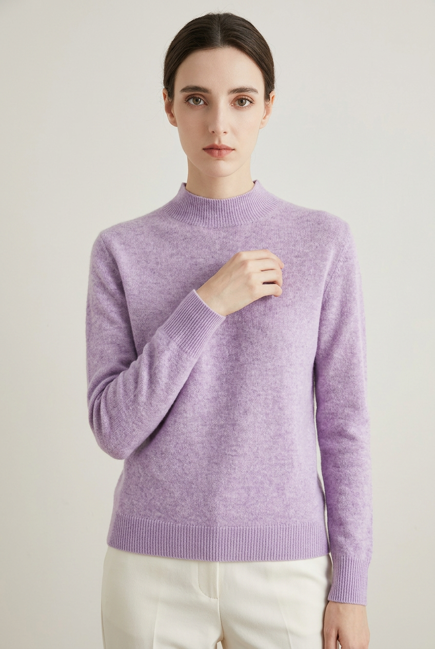 Light Purple 领口