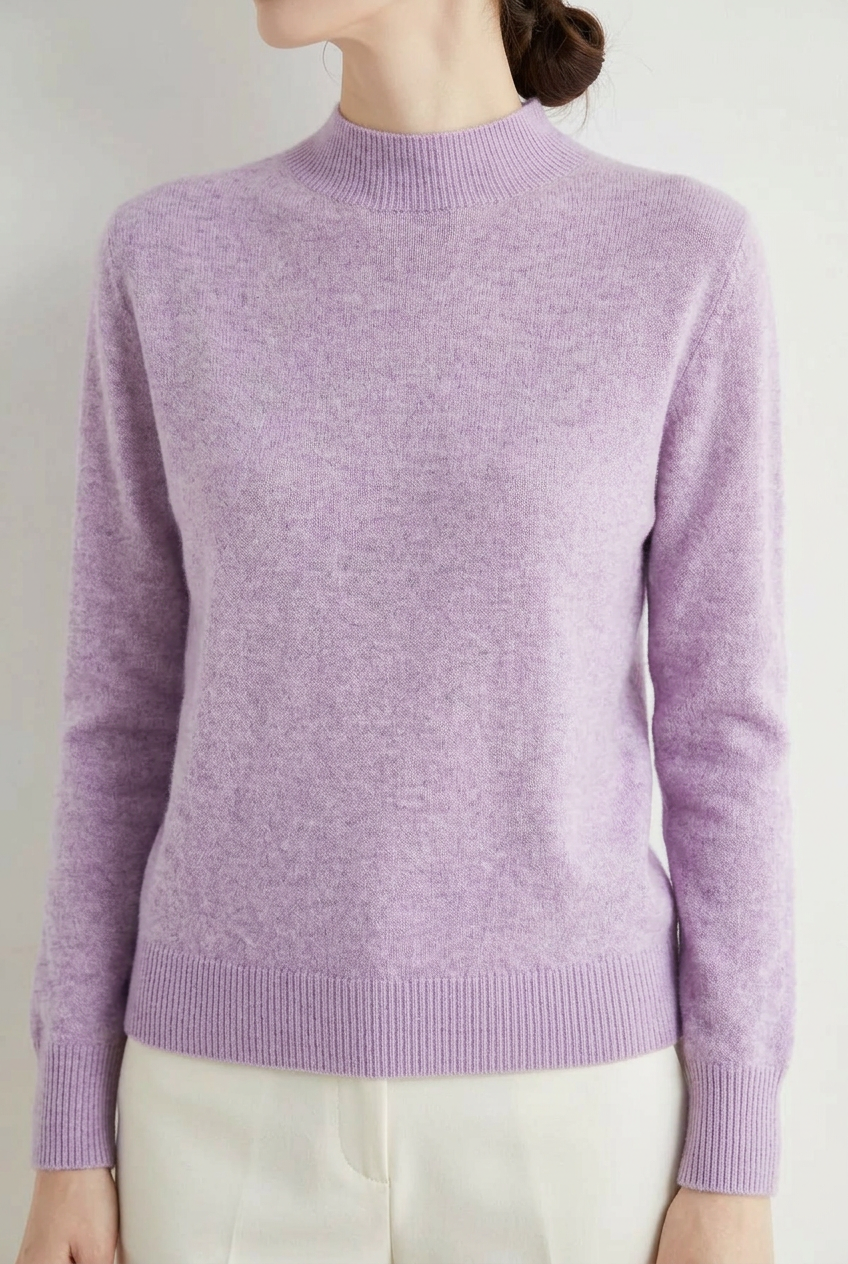 Light Purple 袖口与下摆