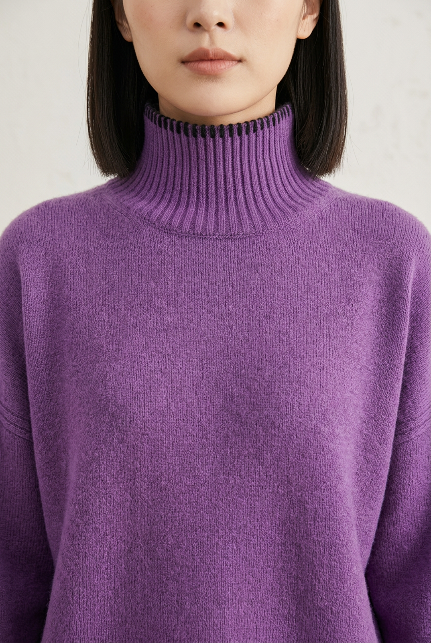 Purple 领口重做版
