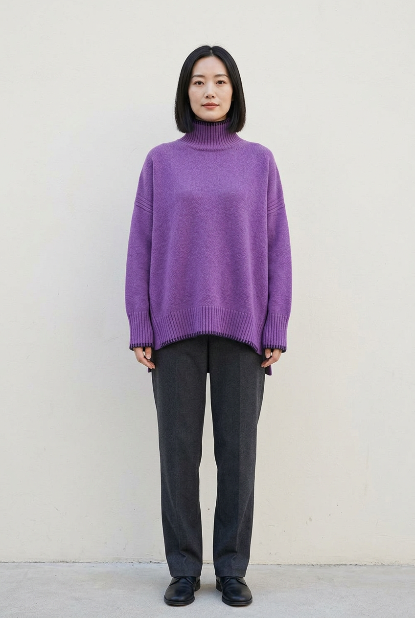 Purple 日常穿搭