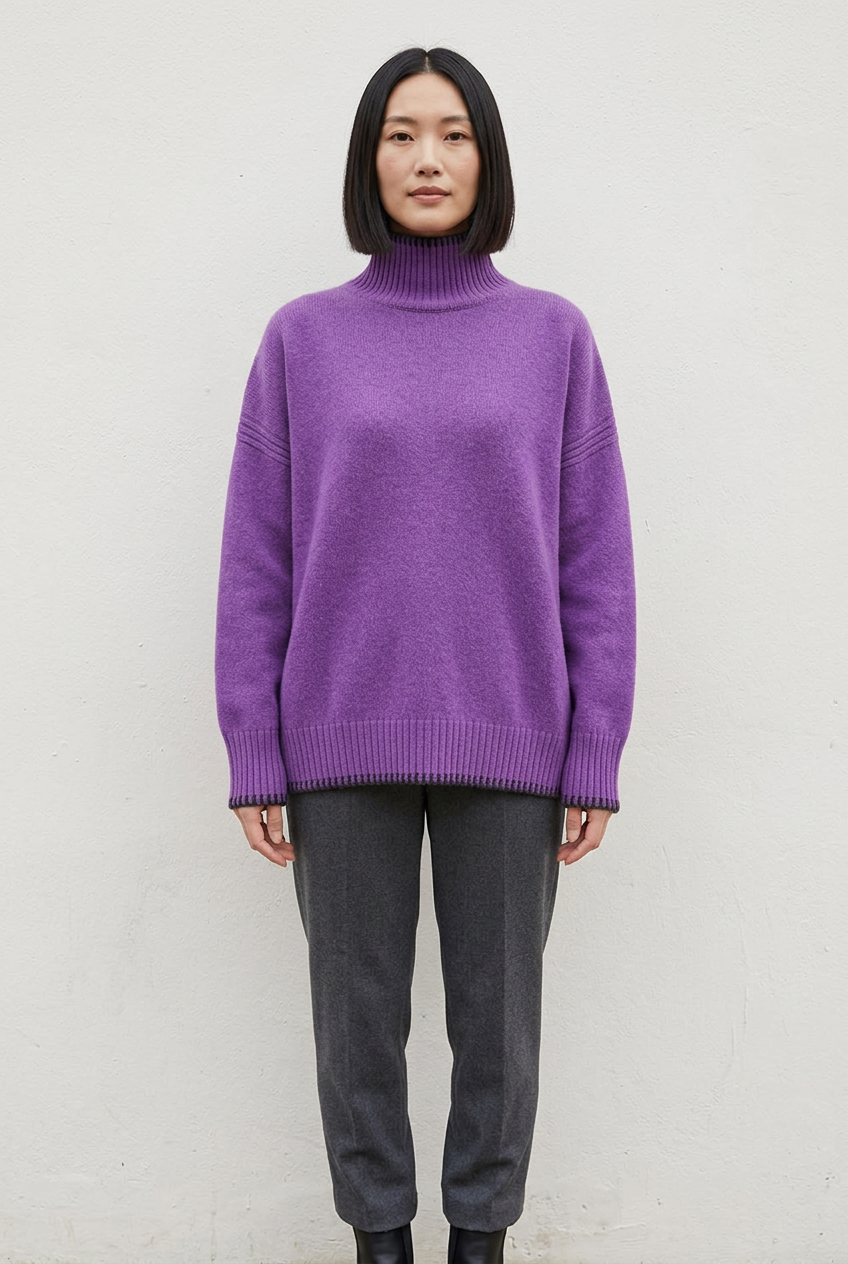 Purple 穿搭重做版