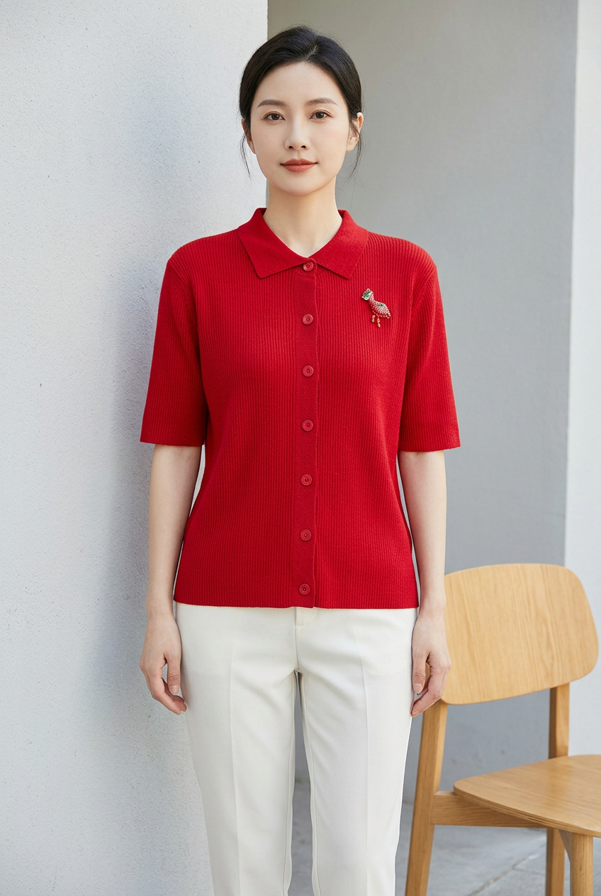 Red 日常穿搭