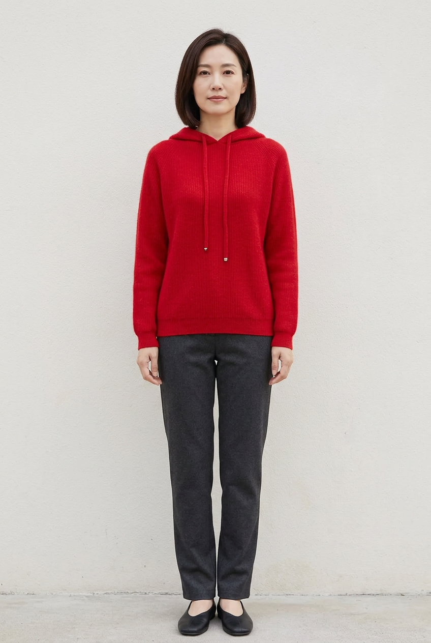 Red 穿搭
