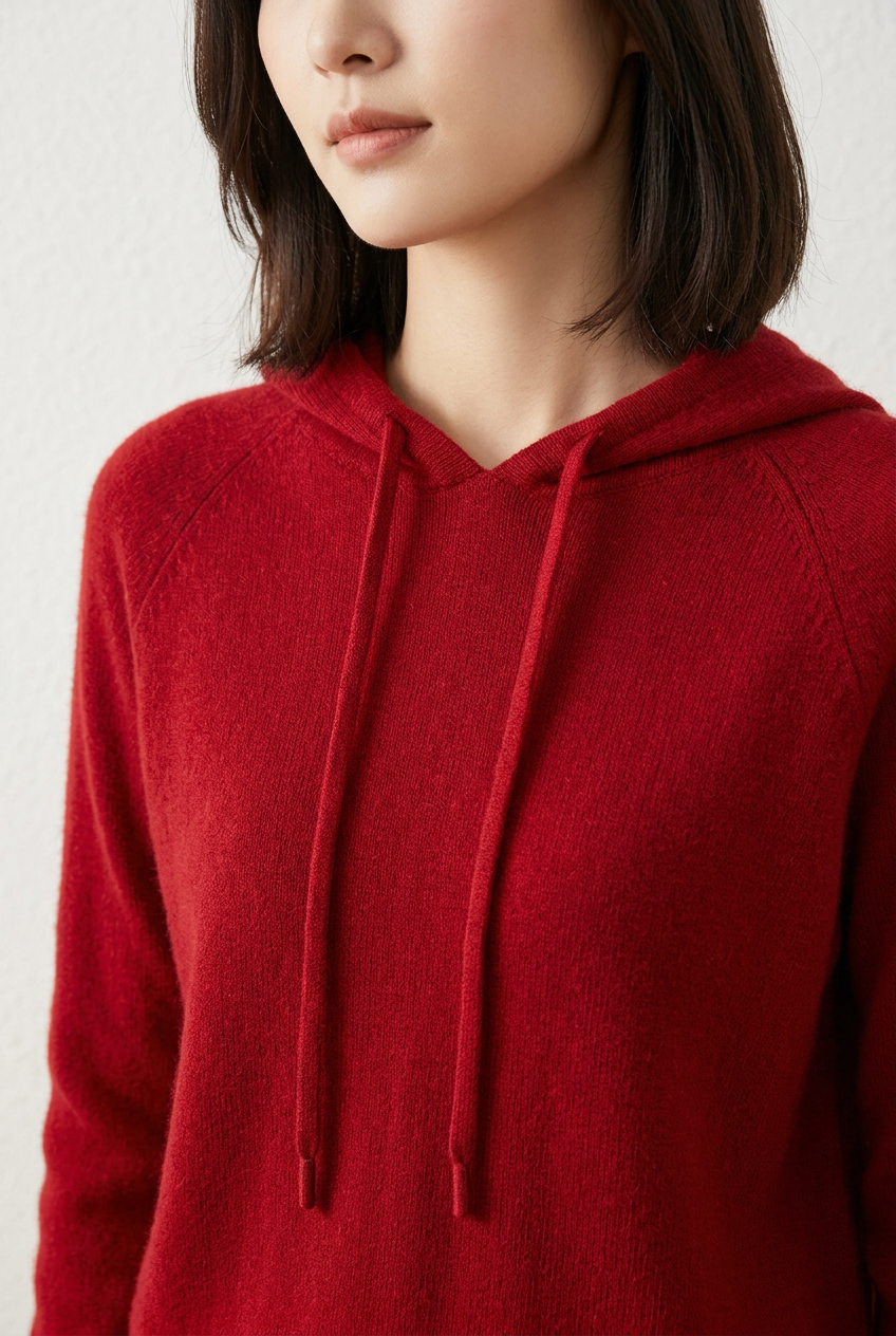 Red 领口