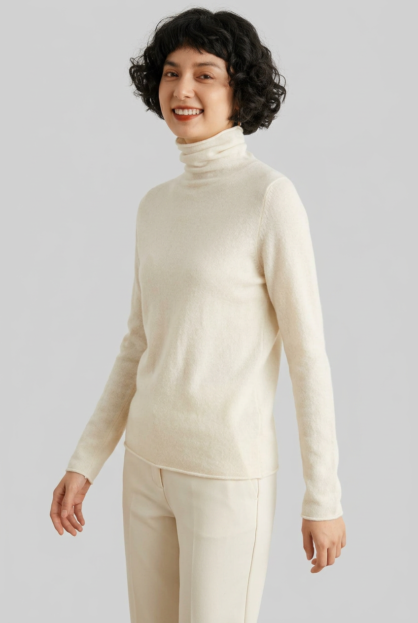 White 侧面展示