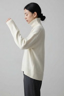 White 侧面展示