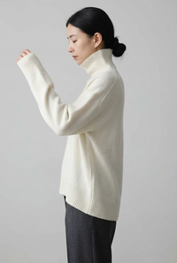 White 侧面展示